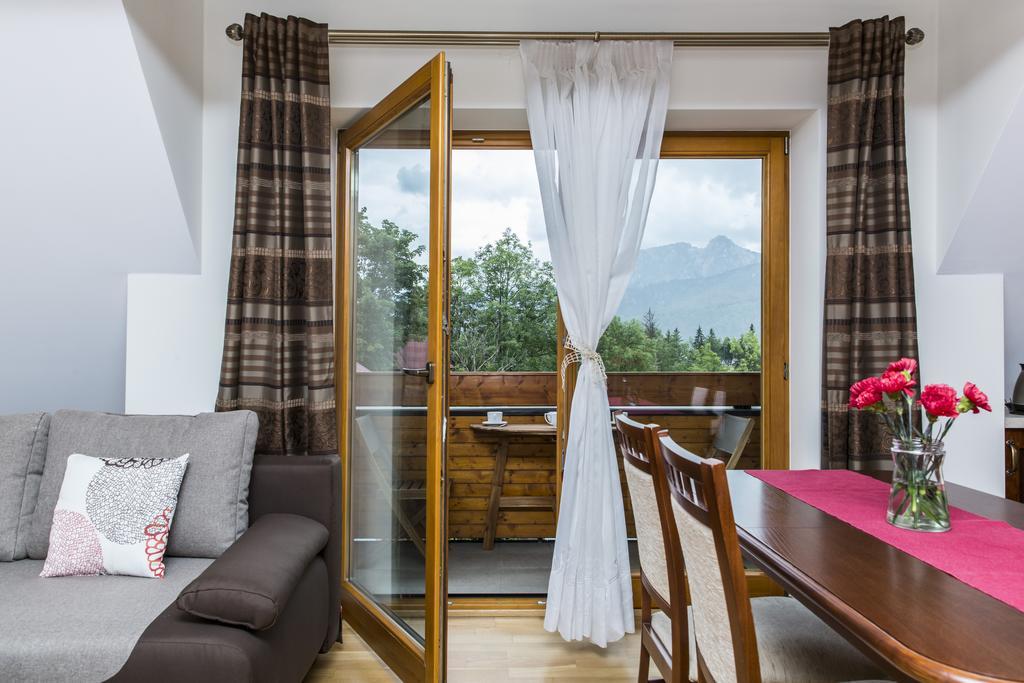 Udanypobyt Apartamenty Snowbird Kościelisko Kültér fotó
