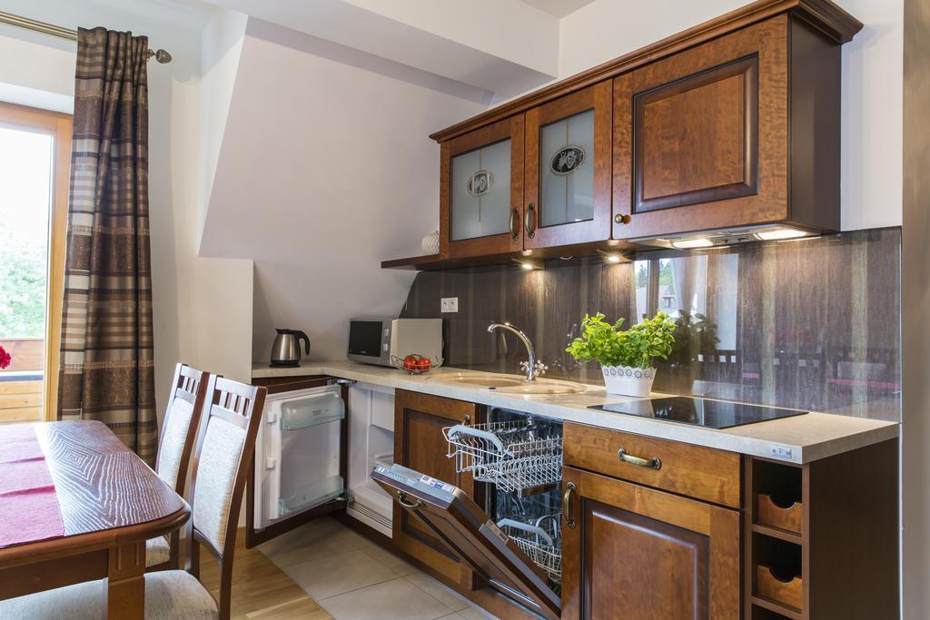 Udanypobyt Apartamenty Snowbird Kościelisko Kültér fotó