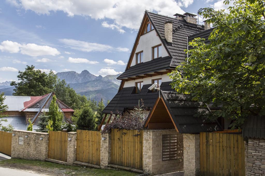 Udanypobyt Apartamenty Snowbird Kościelisko Kültér fotó