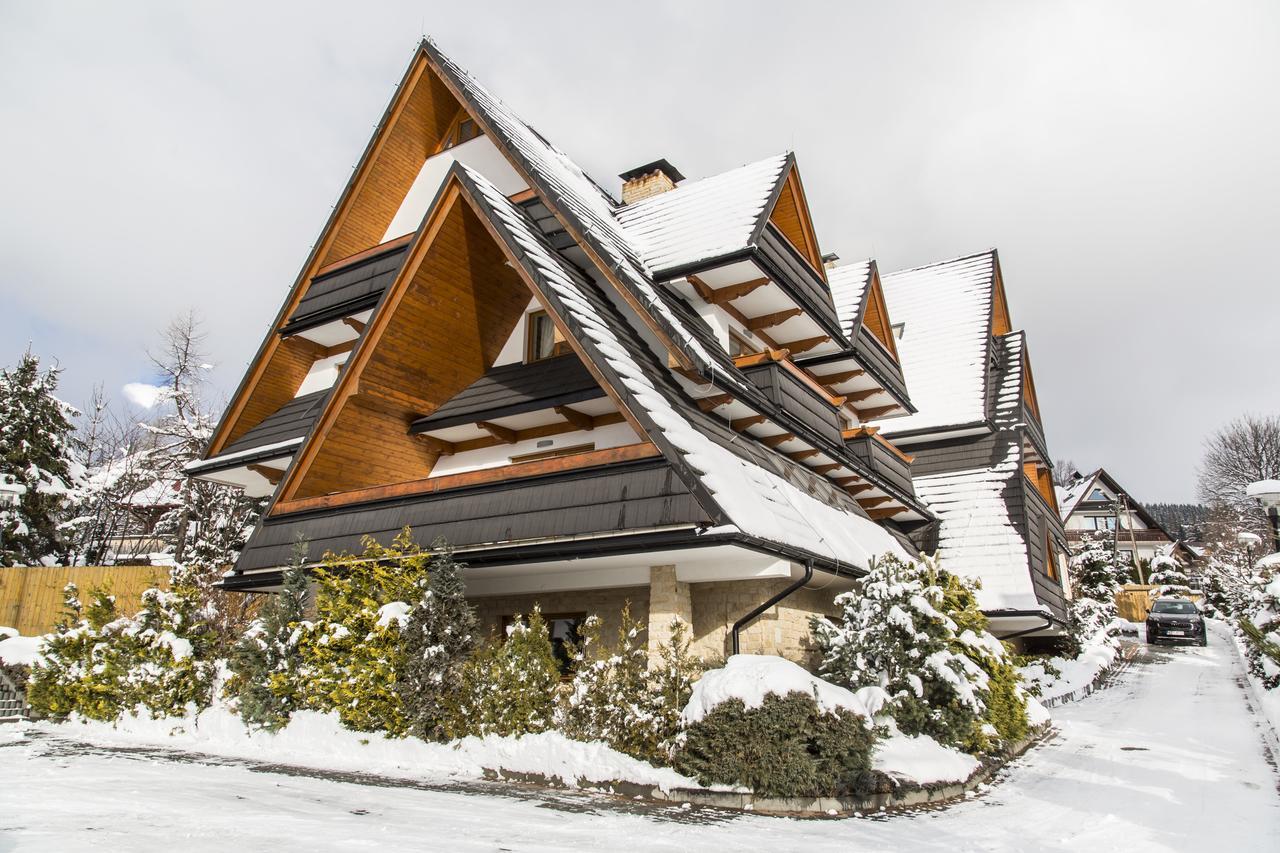 Udanypobyt Apartamenty Snowbird Kościelisko Kültér fotó